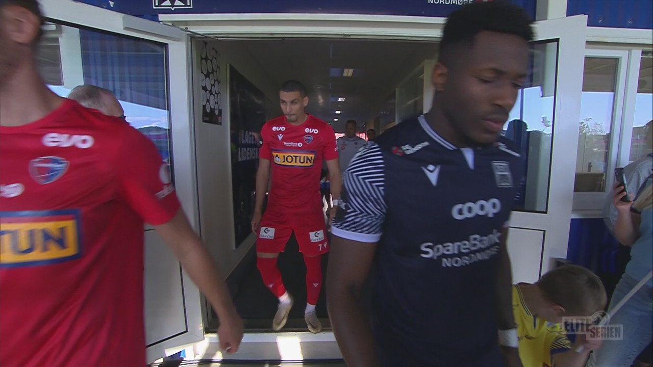 Kristiansund - Sandefjord Fotball 3-1